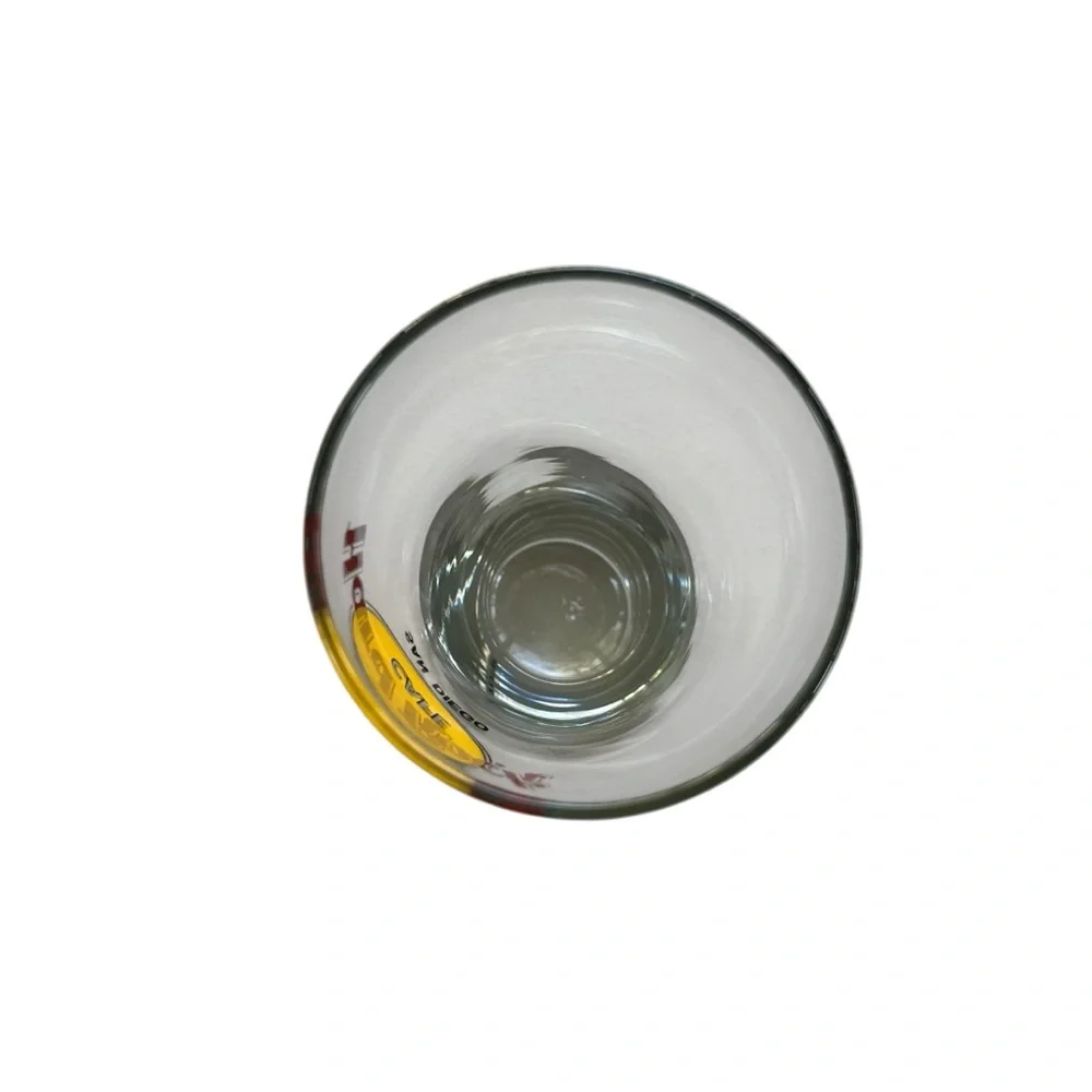 Hard Rock Cafe San Diego Tall Pilsner Beer Glass, 20‎ oz., 8.5 in., Tall Vintage